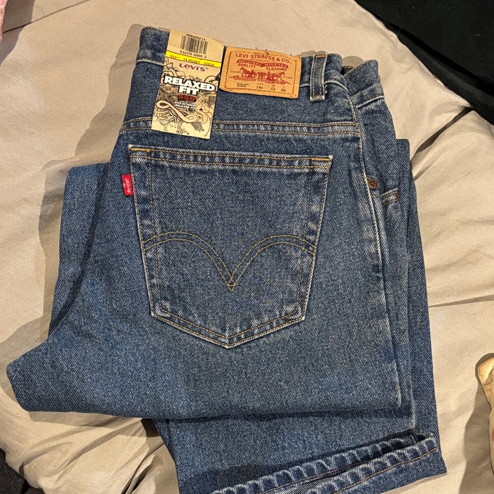 Levi's Blue Jeans